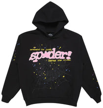 Load image into Gallery viewer, SP5DER P*NK V2 PULLOVER HOODIE