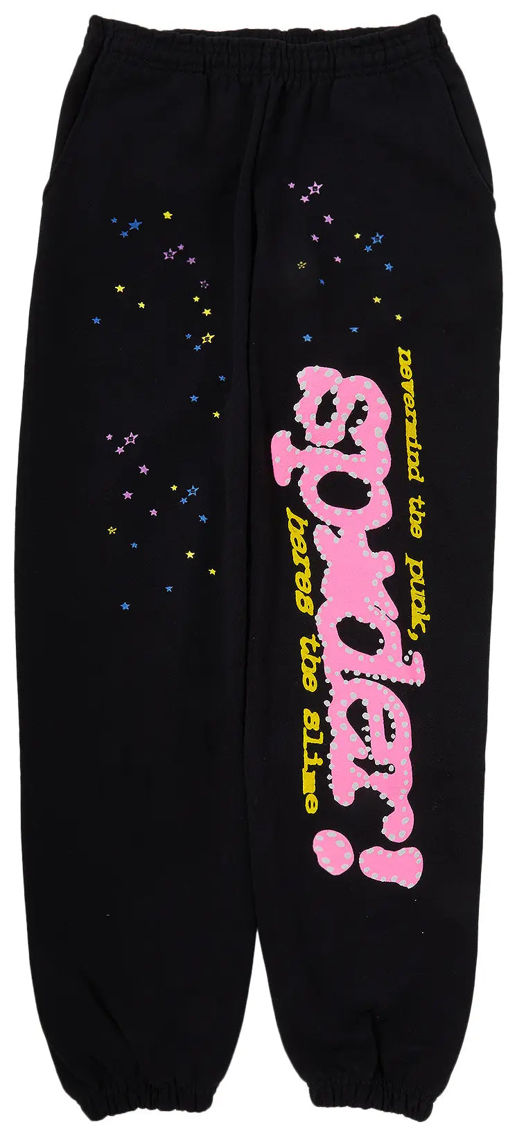 SP5DER P*nk V2 SWEATPANTS