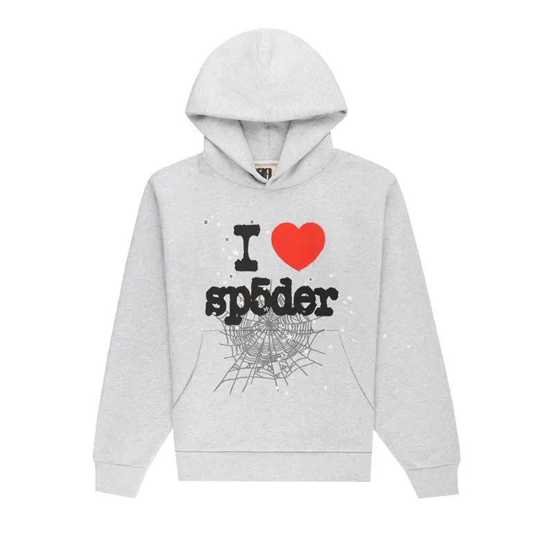 SP5DER SOUVENIR  PULLOVER HOODIE