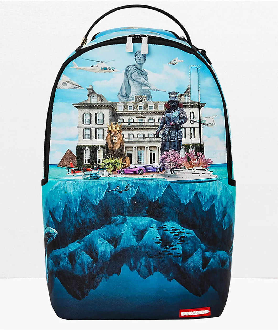 The sprayground top