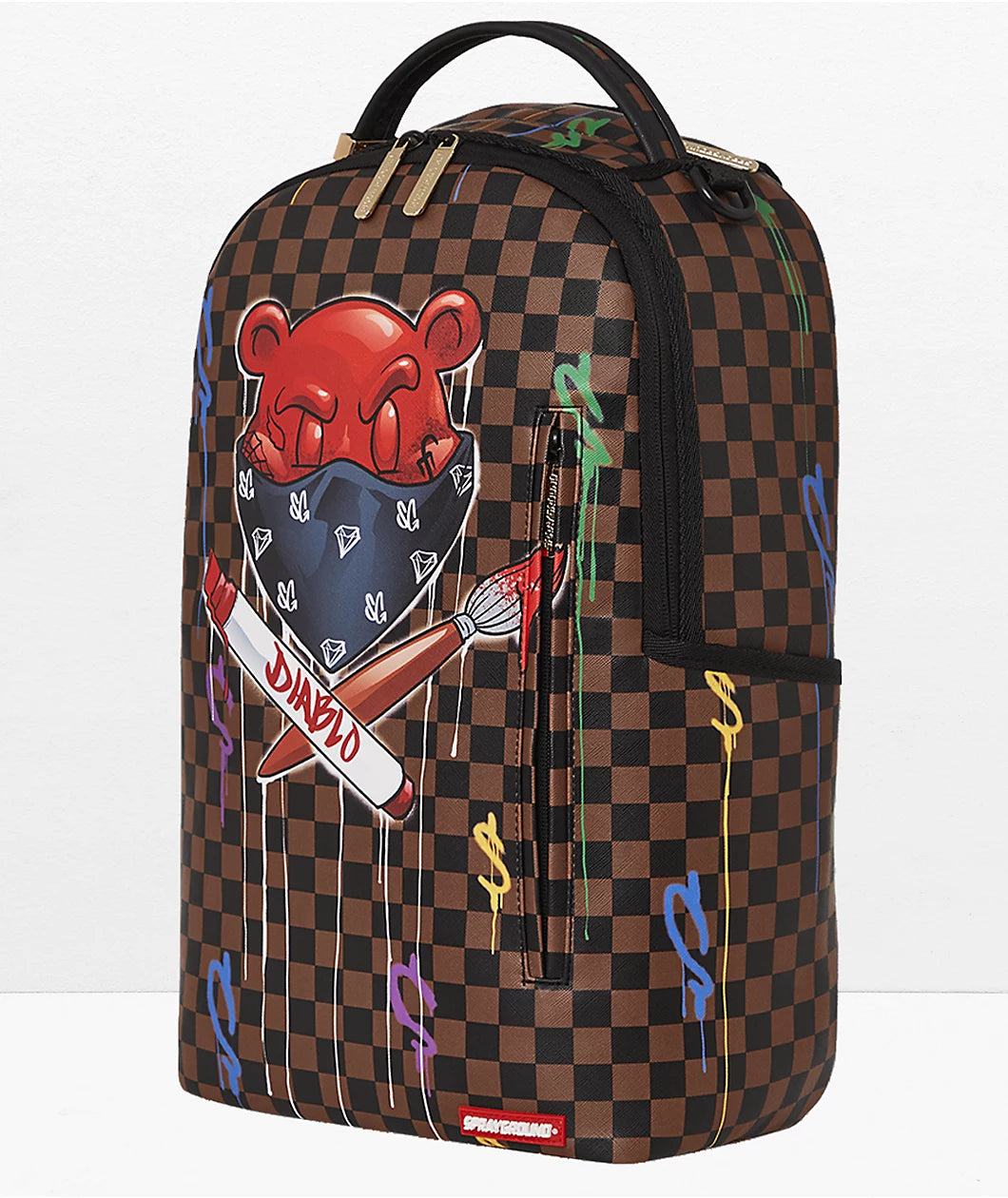 Sprayground Diablo Villan Backpack