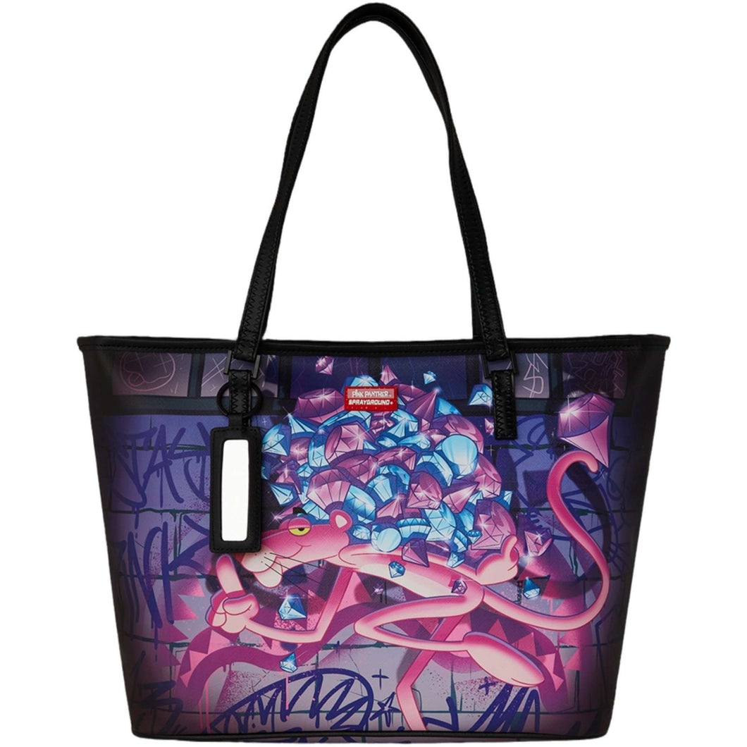 SPRAYGROUND PINK PANTHER HEIST TOTE PERSS BAG