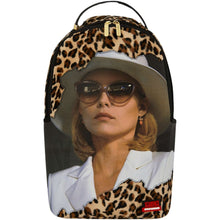 Load image into Gallery viewer, SPRAYGROUND SCARFACE ELVIRA LEOPERD BACKPACK