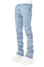 Load image into Gallery viewer, GUAPI STEEL BLUE SPIDER DENIM