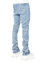 Load image into Gallery viewer, GUAPI STEEL BLUE SPIDER DENIM