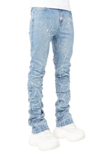 Load image into Gallery viewer, GUAPI STEEL BLUE SPIDER DENIM