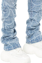 Load image into Gallery viewer, GUAPI STEEL BLUE SPIDER DENIM