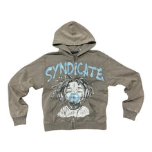 Load image into Gallery viewer, SYNDICATE YOUTH ZIP HOODIE