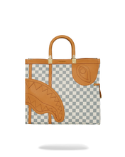 Load image into Gallery viewer, SPRAYGROUND HENNY LATTE TORTUGA TOTE HENNY LATTE TORTUGA TOTE PERSS (T6559)