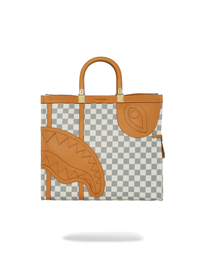 SPRAYGROUND HENNY LATTE TORTUGA TOTE HENNY LATTE TORTUGA TOTE PERSS (T6559)