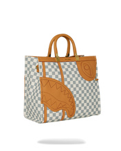 Load image into Gallery viewer, SPRAYGROUND HENNY LATTE TORTUGA TOTE HENNY LATTE TORTUGA TOTE PERSS (T6559)