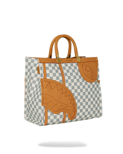 SPRAYGROUND HENNY LATTE TORTUGA TOTE HENNY LATTE TORTUGA TOTE PERSS (T6559)