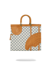 Load image into Gallery viewer, SPRAYGROUND HENNY LATTE TORTUGA TOTE HENNY LATTE TORTUGA TOTE PERSS (T6559)