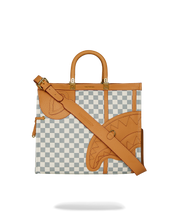 Load image into Gallery viewer, SPRAYGROUND HENNY LATTE TORTUGA TOTE HENNY LATTE TORTUGA TOTE PERSS (T6559)