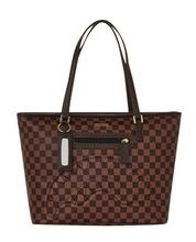 Load image into Gallery viewer, SPRAYGROUND CORE EMBOSSED CHECK TOTE PERSS