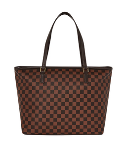 SPRAYGROUND CORE EMBOSSED CHECK TOTE PERSS