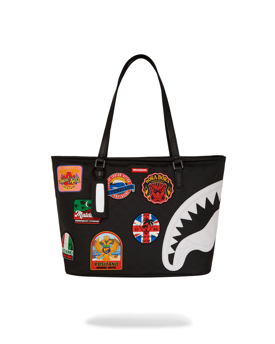SPRAYGROUND GLOBAL MOGUL BILLIONAIRE TOTE PERSS – BLUE CITY NYC SPRAYGROUND GLOBAL MOGUL BILLIONAIRE TOTE PERSS – BLUE CITY NYC