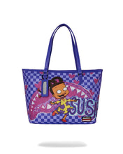 Load image into Gallery viewer, SPRAYGROUND SUSIE CRAYON SHARK MESSENGER TOTE
