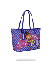 Load image into Gallery viewer, SPRAYGROUND SUSIE CRAYON SHARK MESSENGER TOTE