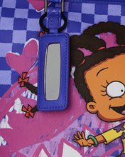 Load image into Gallery viewer, SPRAYGROUND SUSIE CRAYON SHARK MESSENGER TOTE