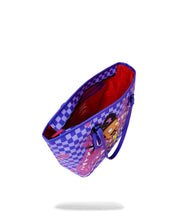 Load image into Gallery viewer, SPRAYGROUND SUSIE CRAYON SHARK MESSENGER TOTE