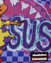 Load image into Gallery viewer, SPRAYGROUND SUSIE CRAYON SHARK MESSENGER TOTE