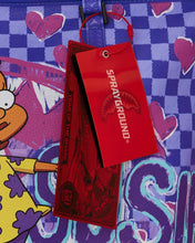 Load image into Gallery viewer, SPRAYGROUND SUSIE CRAYON SHARK MESSENGER TOTE