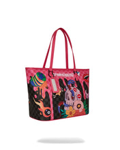 Load image into Gallery viewer, SPRAYGROUND WTF SKULL DRIP PERSS TOTE