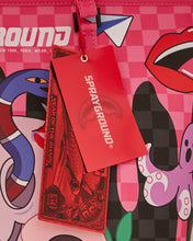 Load image into Gallery viewer, SPRAYGROUND WTF SKULL DRIP PERSS TOTE