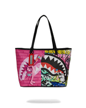 Load image into Gallery viewer, SPRAYGROUND PINK PANTHER PAINTING  TOTE PERSS