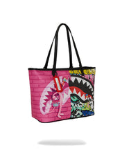 Load image into Gallery viewer, SPRAYGROUND PINK PANTHER PAINTING  TOTE PERSS