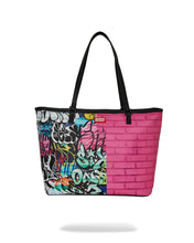 Load image into Gallery viewer, SPRAYGROUND PINK PANTHER PAINTING  TOTE PERSS