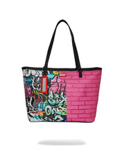 Load image into Gallery viewer, SPRAYGROUND PINK PANTHER PAINTING  TOTE PERSS