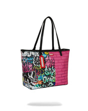 Load image into Gallery viewer, SPRAYGROUND PINK PANTHER PAINTING  TOTE PERSS