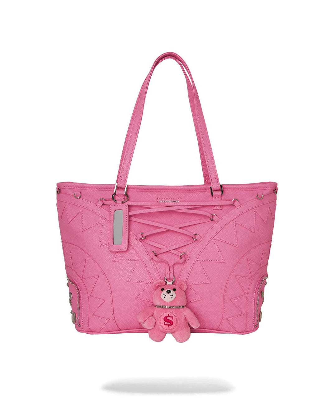 SPRAYGROUND BABY BEAR BADDIE DEUX TOTE