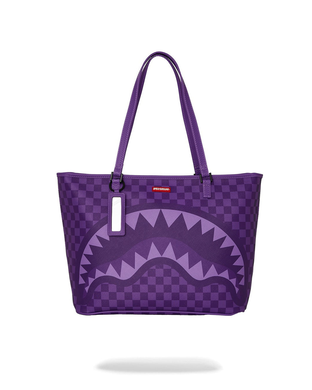 SPRAYGROUND PURPLE SHARK TOTE
