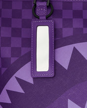 Load image into Gallery viewer, SPRAYGROUND PURPLE SHARK TOTE