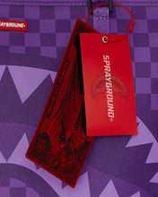 Load image into Gallery viewer, SPRAYGROUND PURPLE SHARK TOTE