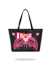 Load image into Gallery viewer, SPRAYGROUND PINK PANTHER DRIPPY DIAMONDS TOTE