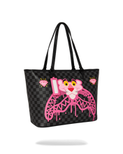 Load image into Gallery viewer, SPRAYGROUND PINK PANTHER DRIPPY DIAMONDS TOTE