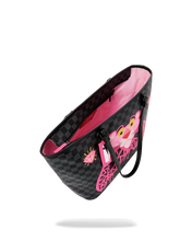 Load image into Gallery viewer, SPRAYGROUND PINK PANTHER DRIPPY DIAMONDS TOTE