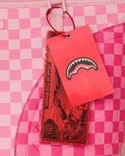 Load image into Gallery viewer, SPRAYGROUND PINK SHARKS IN PARIS PATCH TOTE
