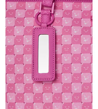 Load image into Gallery viewer, SPRAYGROUND SHINOBI SHARKS IN PARIS  PINK NEW CHECK FACES TOTE