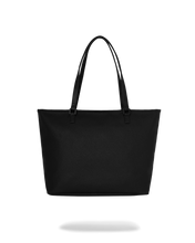 Load image into Gallery viewer, SPRAYGROUND GOLDEN FANG SHARK  BLACKED OUT EMBOSSED GOLD TOOTH TOTE