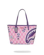 Load image into Gallery viewer, SPRAYGROUND DISNEY MINNIE DAISY CHECKERS TOTE