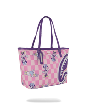 Load image into Gallery viewer, SPRAYGROUND DISNEY MINNIE DAISY CHECKERS TOTE