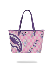 Load image into Gallery viewer, SPRAYGROUND DISNEY MINNIE DAISY CHECKERS TOTE