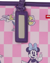 Load image into Gallery viewer, SPRAYGROUND DISNEY MINNIE DAISY CHECKERS TOTE