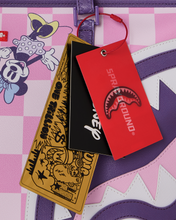 Load image into Gallery viewer, SPRAYGROUND DISNEY MINNIE DAISY CHECKERS TOTE