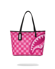 Load image into Gallery viewer, SPRAYGROUND A.I. AFRICAN INTELLIGENCE THE SUNSET RESET-SANDFLOWER COLLAB TOTE